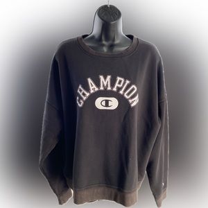 Champion Crush-Dye Crewneck Sweatshirt.
